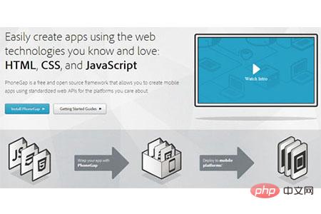 H5开发app用什么框架