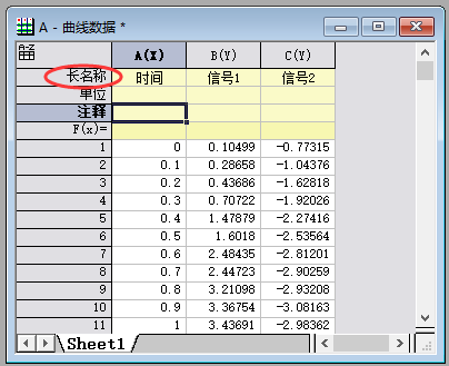 origin新手实用教程