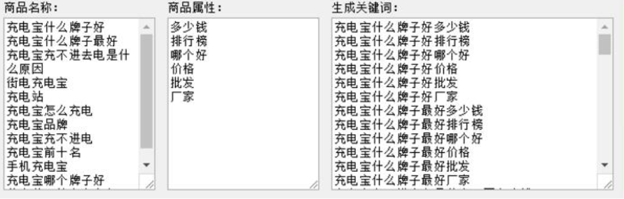 1万+长尾词排名的SEO技术思路