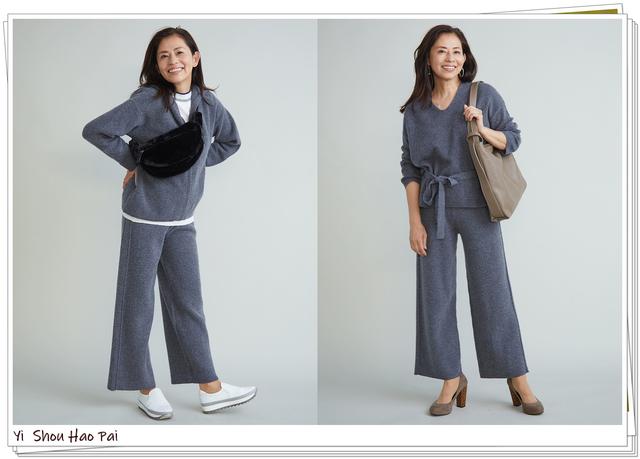 9种灰色搭配look！让自己沉浸在冬季的优雅魅力中