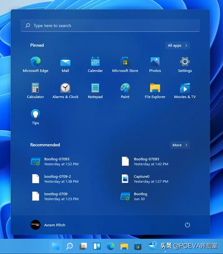 Win 11取消开始菜单、最终幻想新版基准测试