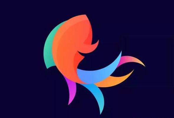 LOGO设计教程：自己就可以制作别人觉得很难的黄金比例logo