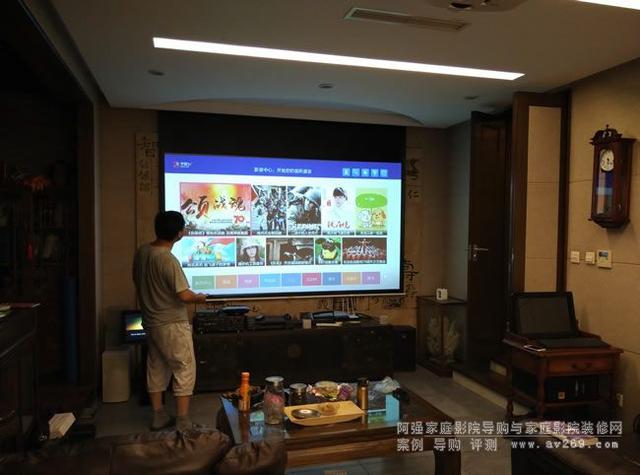 专业的家庭影院视听空间 家庭影院装修设计安装赏