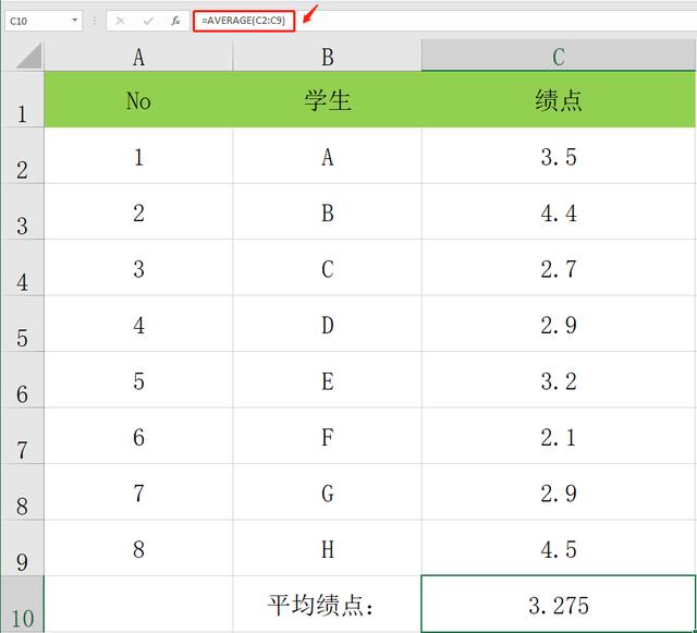 Excel数据平均值统计常用函数公式，多功能计算，简单语法赶紧Get