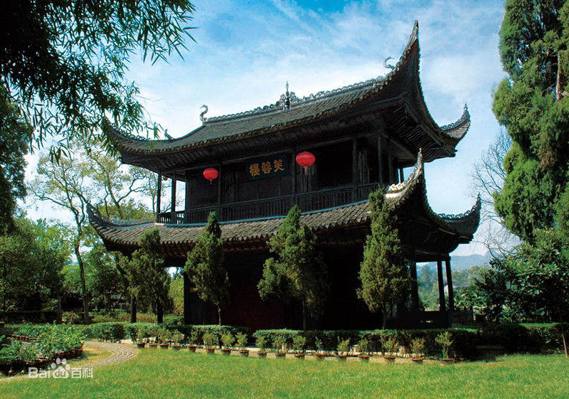 这8座楼中，哪4座属于 中国的“江南四大名楼”？