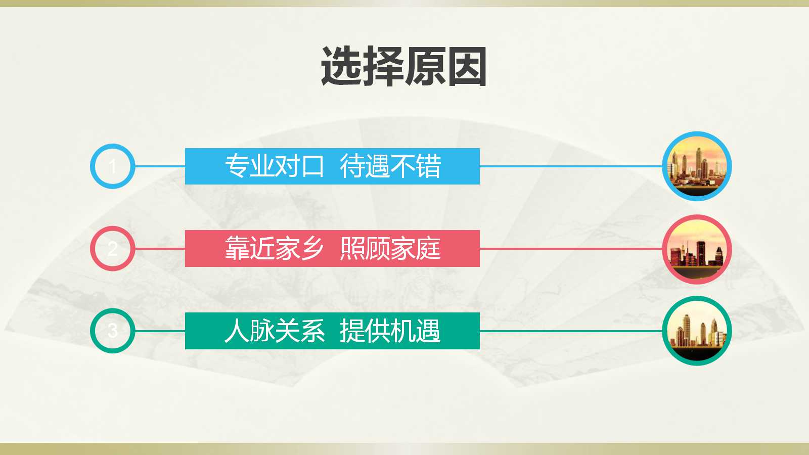 工作怎么干？职业规划PPT模板来啦