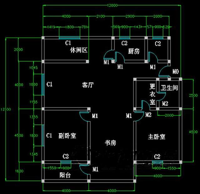 一分钟教你绘制室内平面图，只需7步让你终身难忘