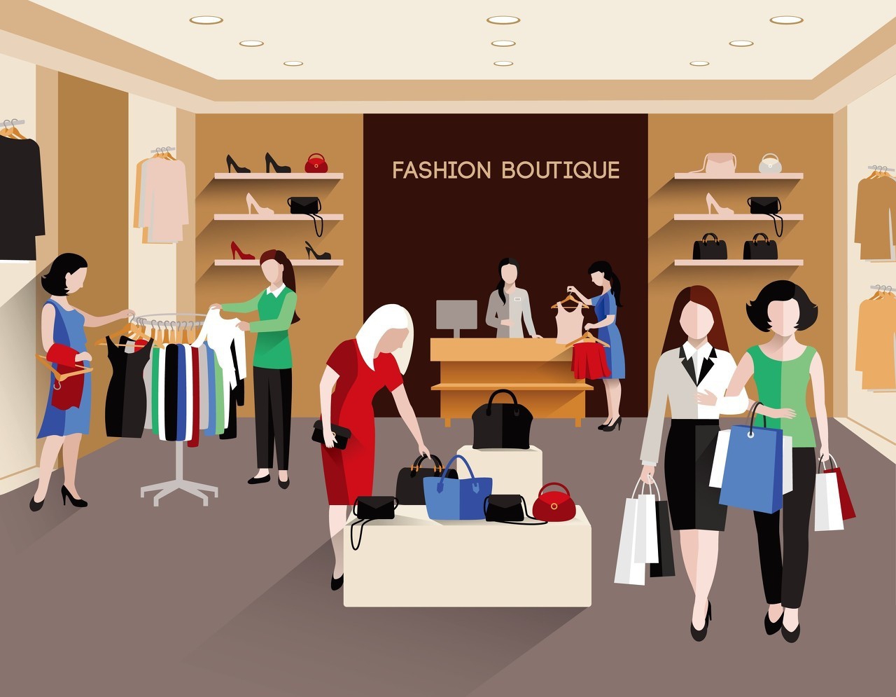 如何提高顾客进店率 服装店怎么做才能吸引顾客进店