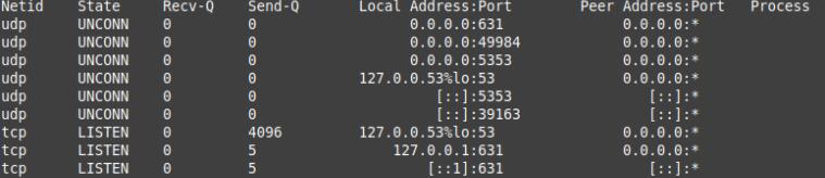 如何检查Linux服务器中的端口是否在使用？