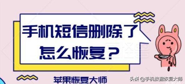 手机短信删除了怎么恢复？轻松一招教你“智取”