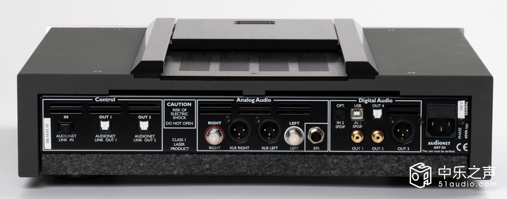 媲美百万级的优质CD播放器——Audionet ART G5 CD播放器