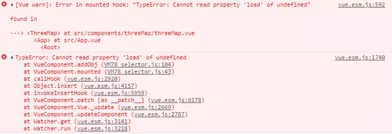 初识three.js，搭建three.js+vue.js项目
