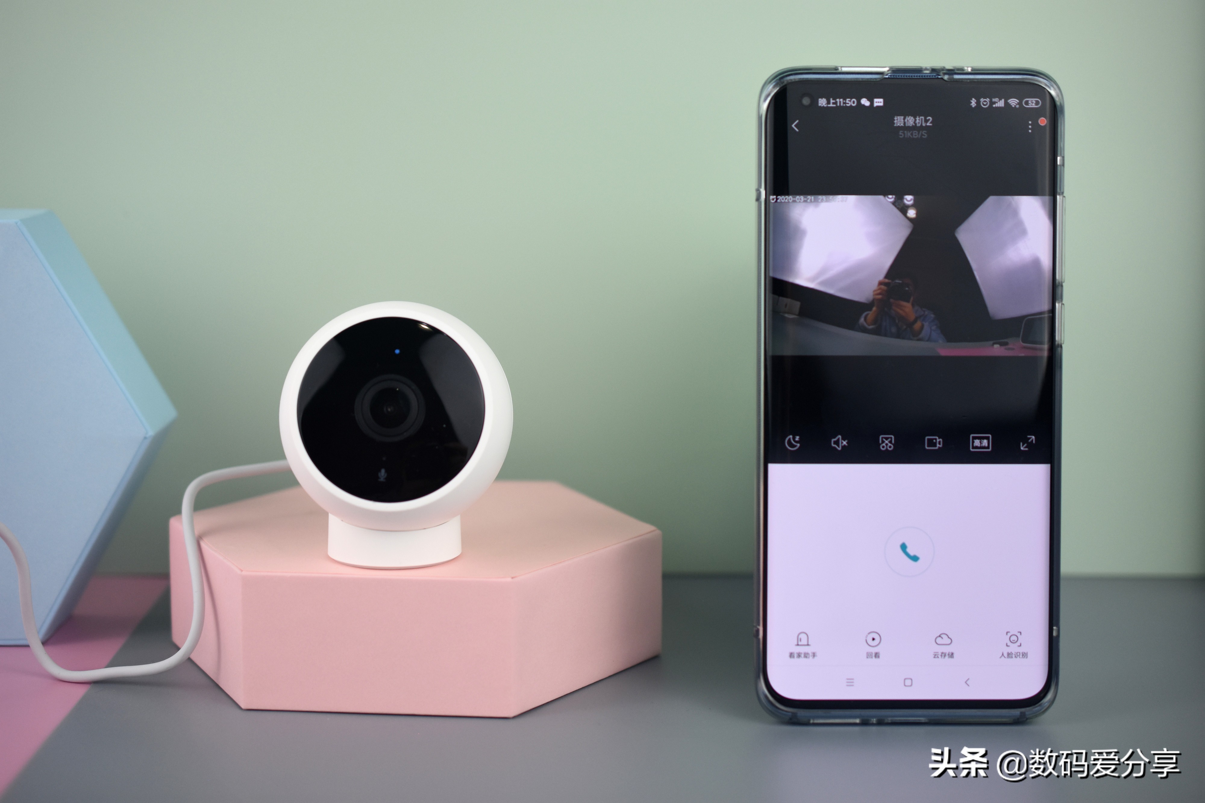 小米智能摄像机新品测评：170°超广角+防水防尘，99真买不了吃亏