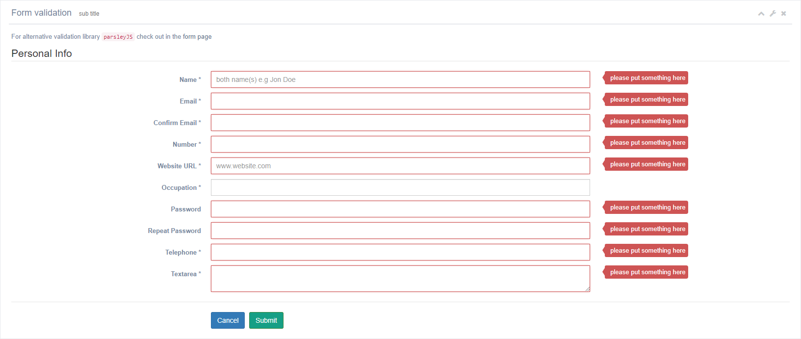 界面美观且友好的前端Bootstrap 3管理模板