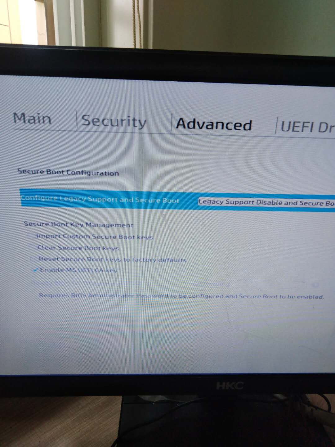 HP ProDesk 400 G4 MT 如何改Bios设置PE工具U盘启动