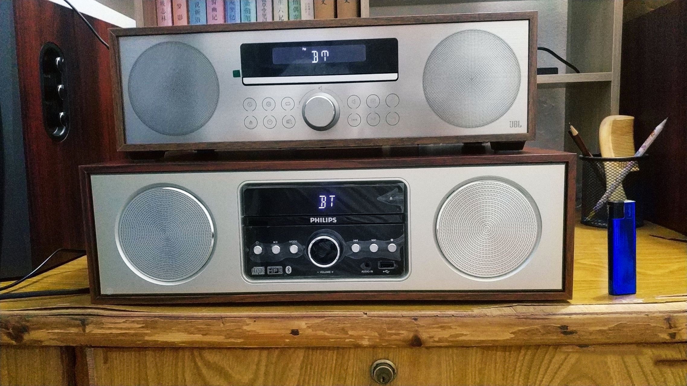 雅马哈、JBL、飞利浦和巫的CD机哪个适合你？