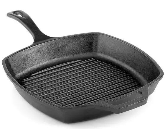 Le Creuset，Staub，Lodge，真好用的锅铸铁锅怎么选？