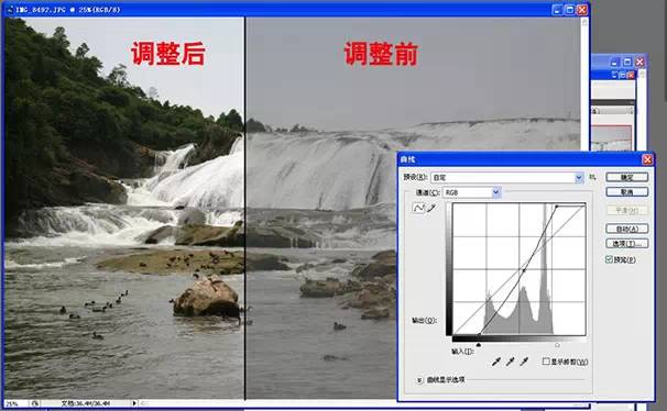 简单粗暴，用PS快速拯救照片
