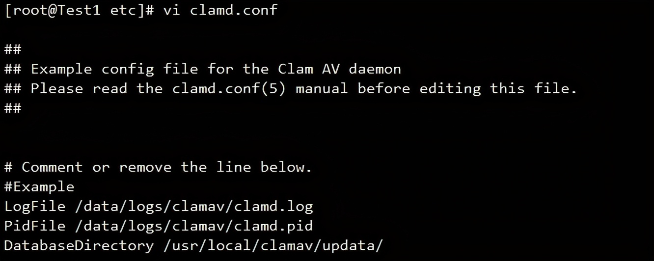 CentOS7部署ClamAV