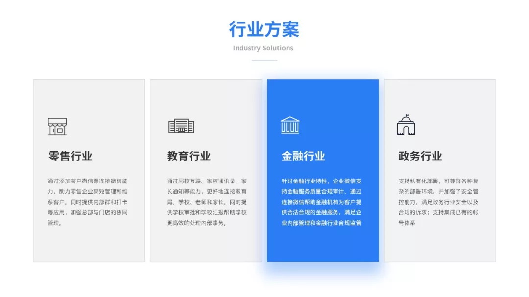 刷屏的企业微信，教会我这些商务风PPT的技巧