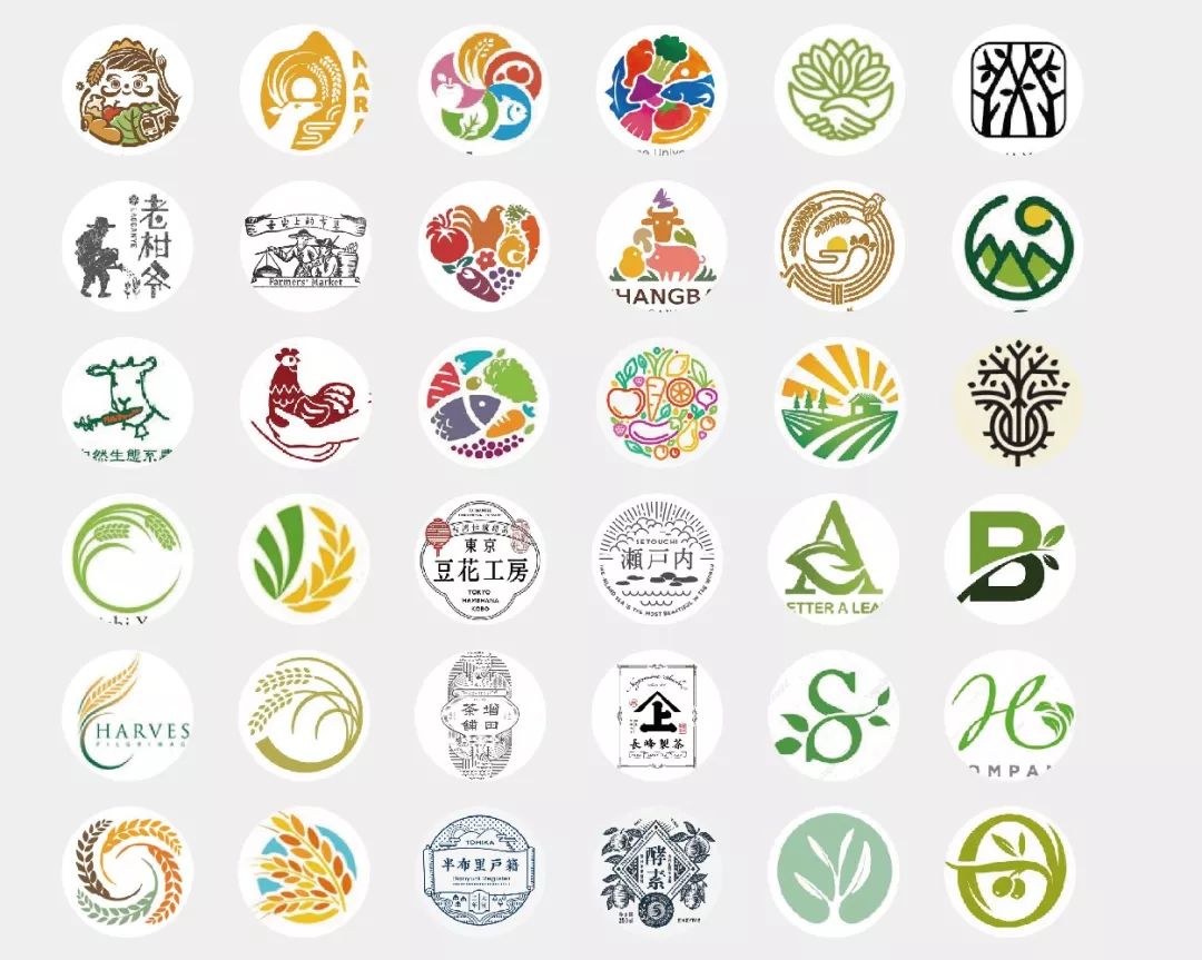 品牌说：农产品LOGO设计思路分析和案例实操