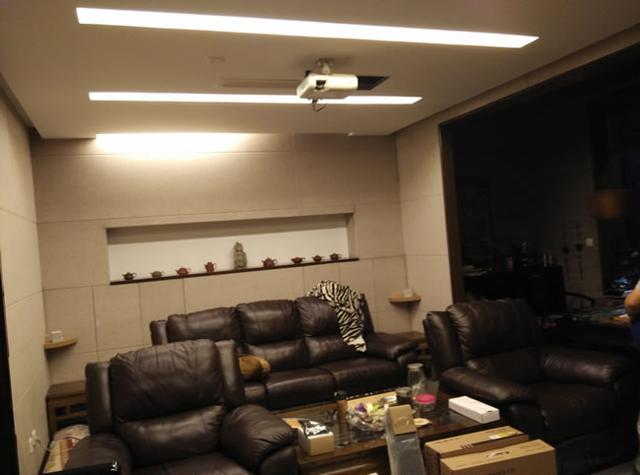 专业的家庭影院视听空间 家庭影院装修设计安装赏