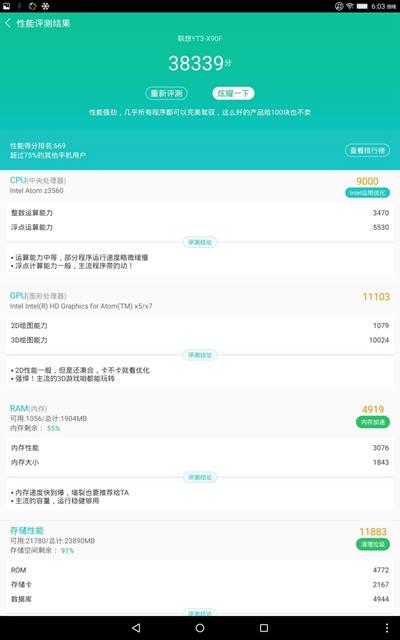 全面进化 联想YOGA Tab 3 Pro平板评测