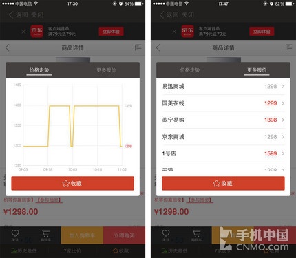 双11勤俭败家 比价神器惠惠购物助手评测