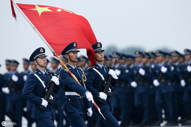 看一看，中国一个团有多少人