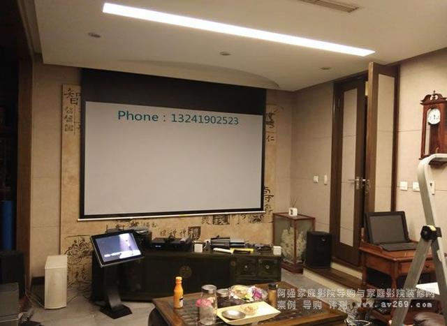 专业的家庭影院视听空间 家庭影院装修设计安装赏