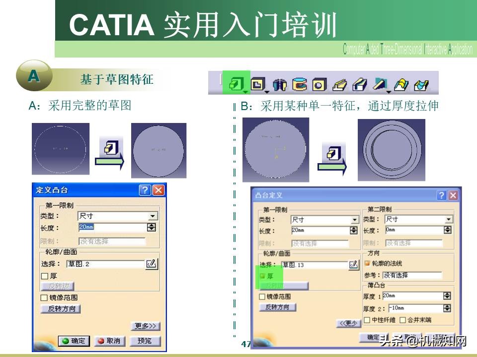 Catia入门教程，企业内部培训资料，可下载打印