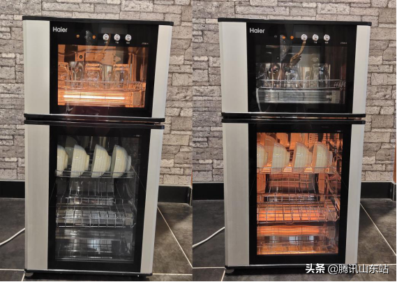 海尔家用食具消毒柜使用体验，高效杀菌打造健康生活