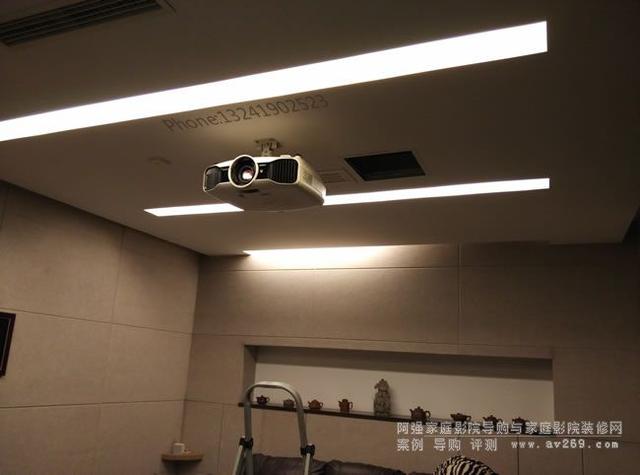 专业的家庭影院视听空间 家庭影院装修设计安装赏