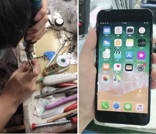 iphone8突然黑屏假死机怎么办？