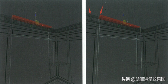 3dmax教程，一步一步教你做家具书柜