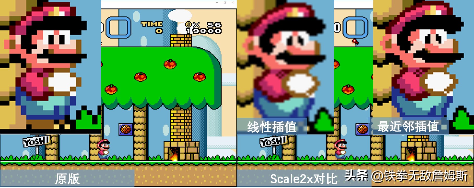 怀旧游戏不要打开即玩！科普模拟器里各种常用滤镜的原理和效果
