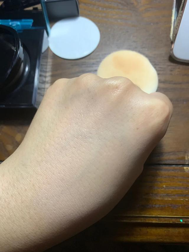 美宝莲fitme气垫开箱+试用