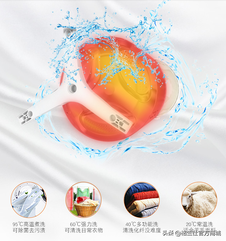 洗衣机再贵也洗不干净衣服——如果你也存在这样的使用误区
