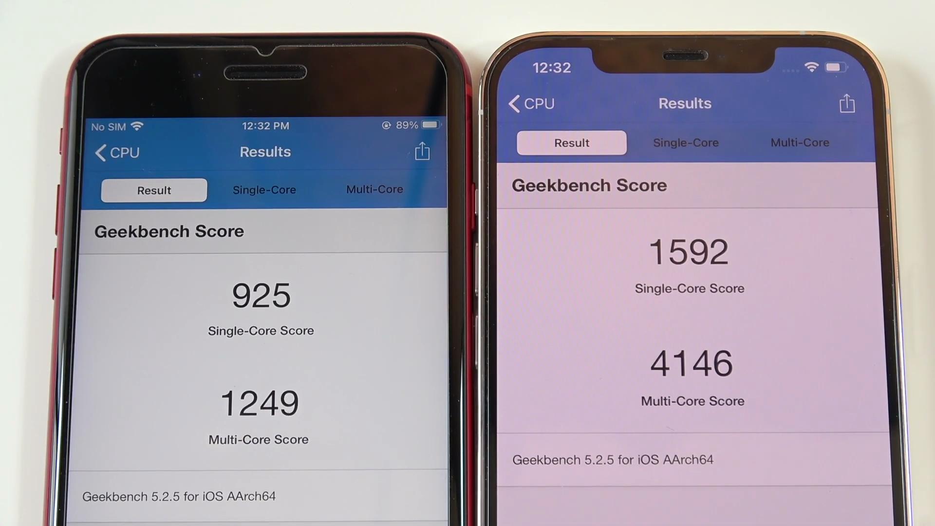 iPhone8Plus和iPhone12ProMax性能对决