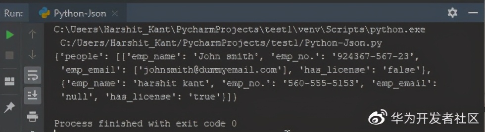 教你一个著名的流行数据格式：Python JSON