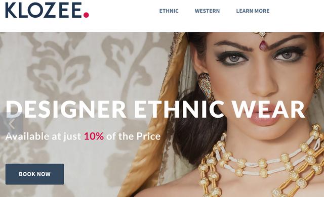 Klozee：专为女性打造一个礼服租凭平台
