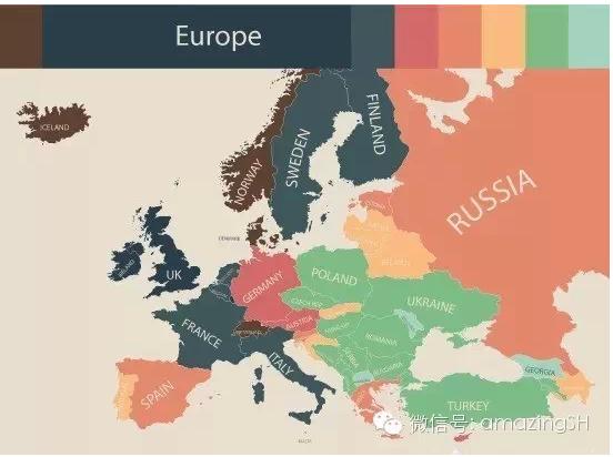 一张图看清全球各国生活成本