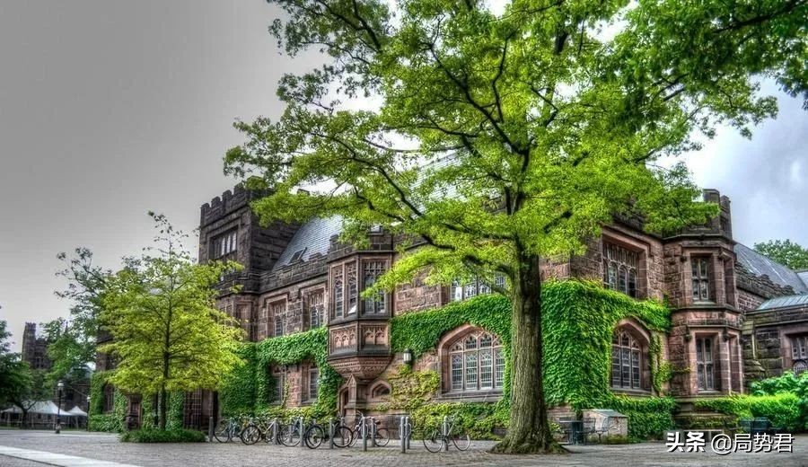美国知名的十所大学，其中一所走出了八位美国总统