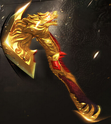 CF玩家最常用的几把近身武器，几乎人人都用过