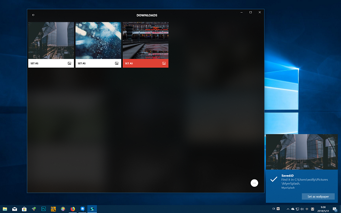 还在为美化Windows 10而苦恼？这里有款优秀的壁纸应用推荐