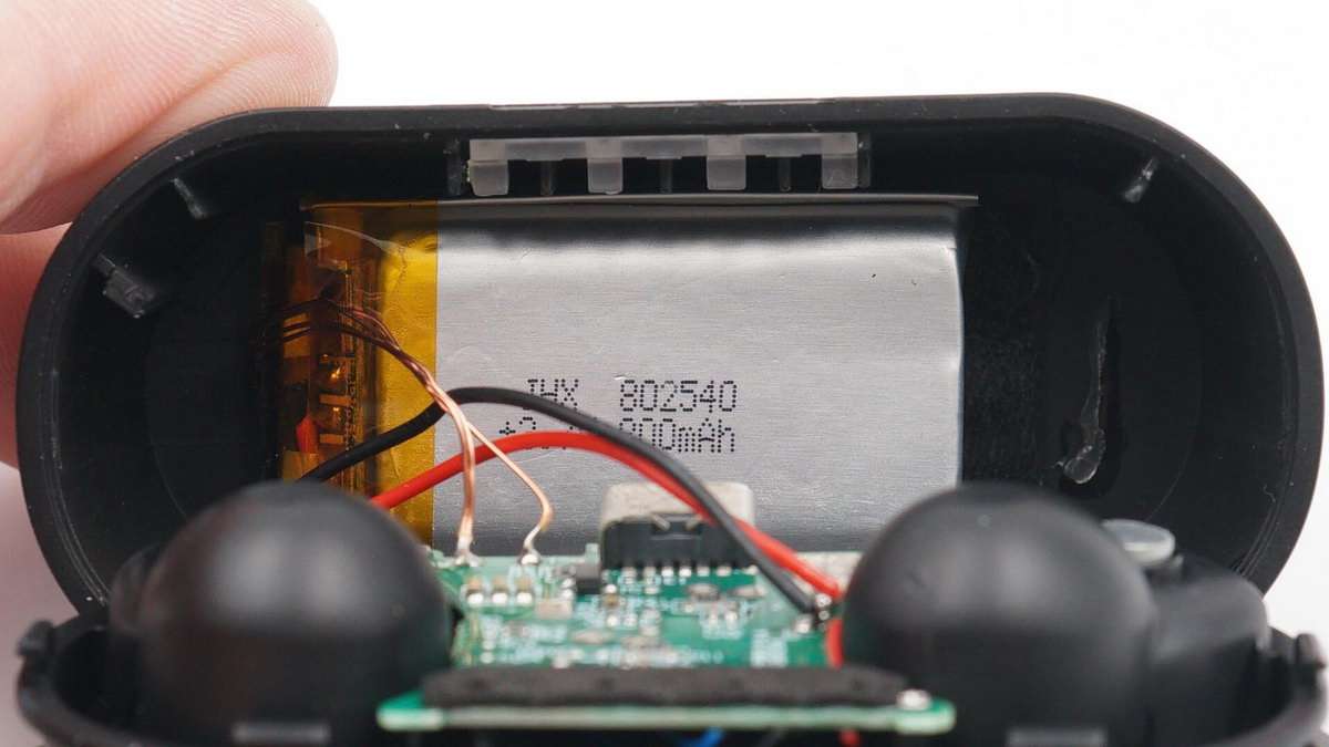 拆解报告：雷柏VM700S蓝牙游戏耳机