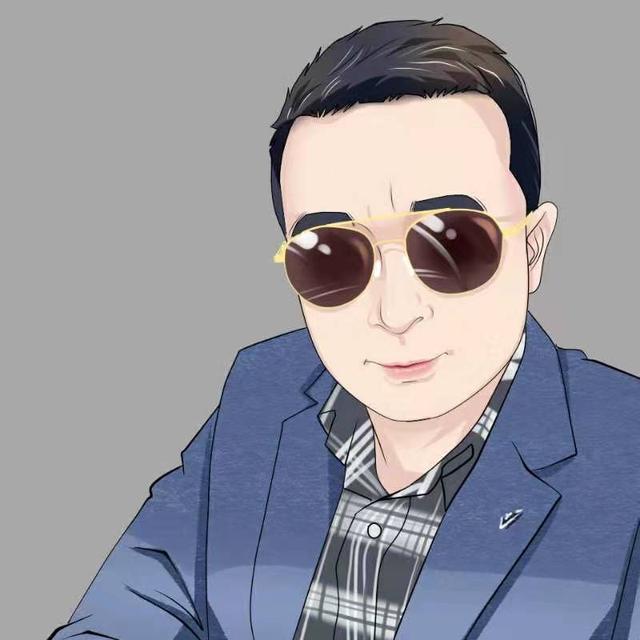 有品味的男生手绘微信头像 温文尔雅 风度翩翩 气宇轩昂 文质彬彬