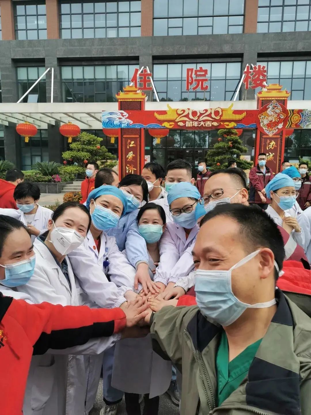“世界卫生日”：感谢你们所做的一切