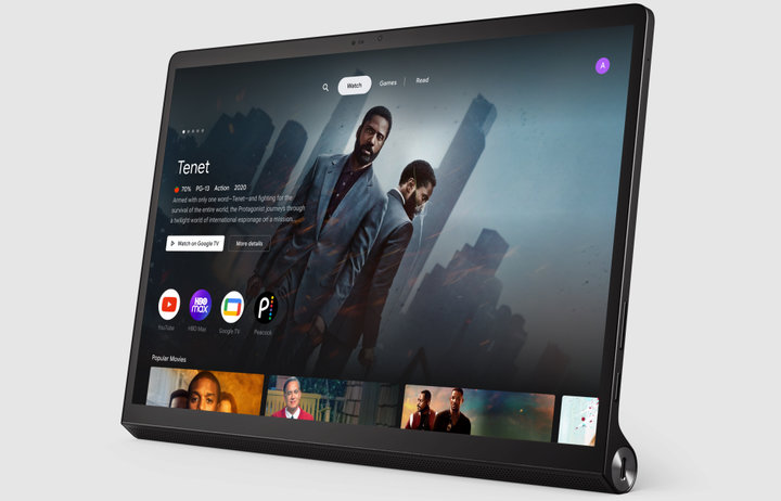 联想发布 Yoga Tab 13 等一系列平板电脑，其支架或成「最大亮点」