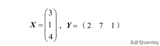 深度学习的数学-向量与矩阵
